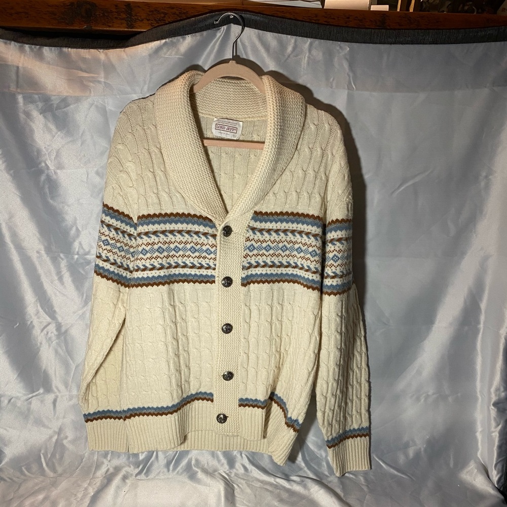 Lord Jeff Cardigan